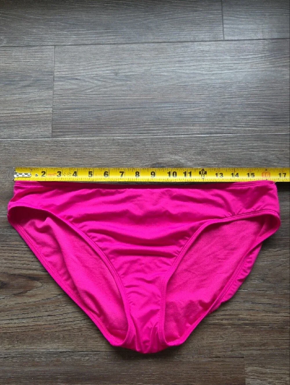 Nwot Lauren Ralph Lauren  Hot Pink Bikini Bottom Size 16
